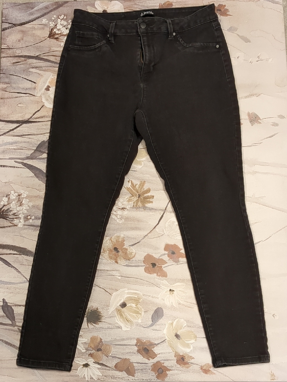 d. jeans Black Skinny Women’s Jeans